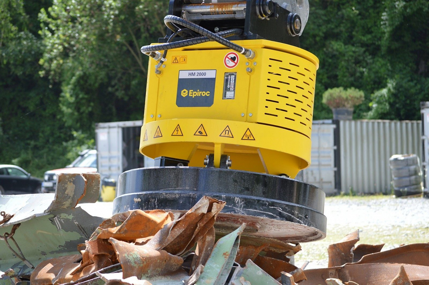 Гидравлический магнит Epiroc HM 2000