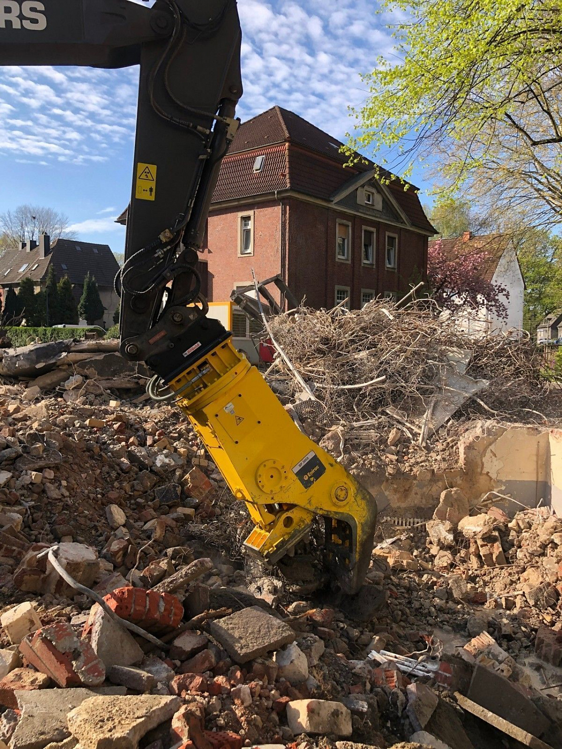 Гидроножницы Atlas Copco BP 3050 R измельчитель-бетонолом для экскаватора
