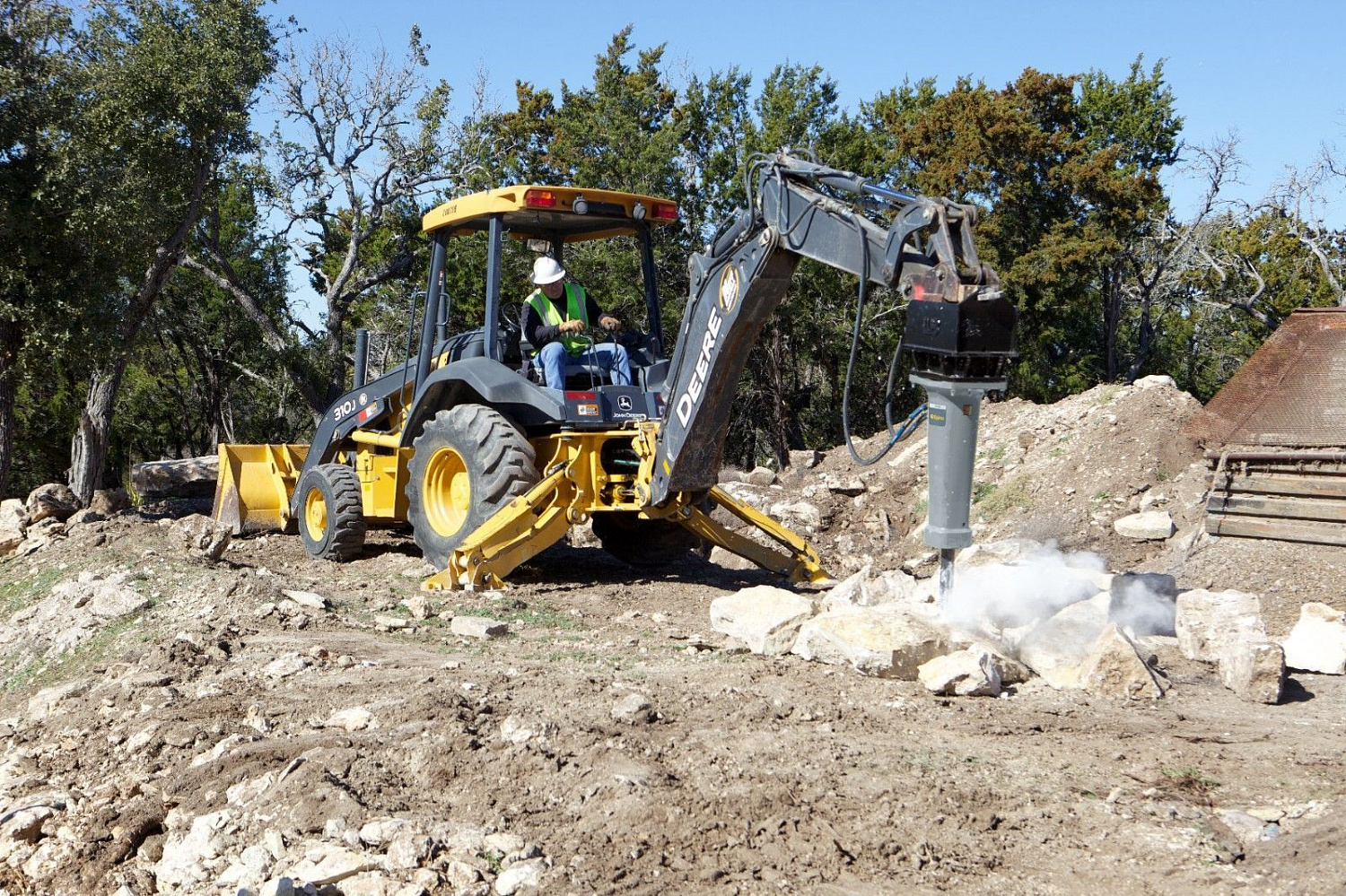 Гидравлический молот Epiroc EC 60