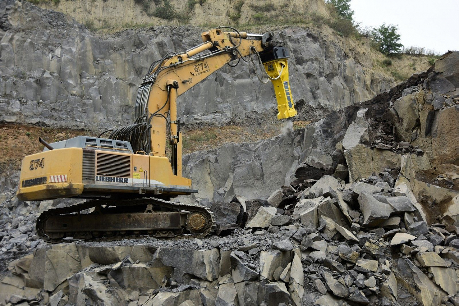 Гидромолот Atlas Copco HB 7000