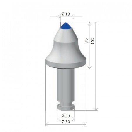Epiroc / Erkat 3311004607