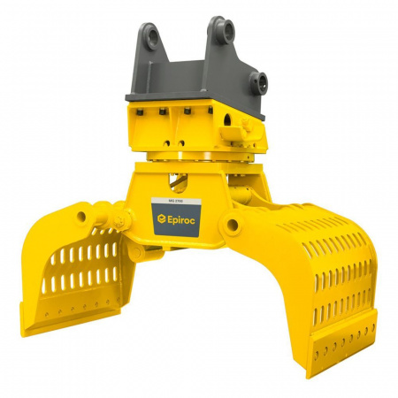 Epiroc MG 2700 - грейфер для сноса и сортировки 