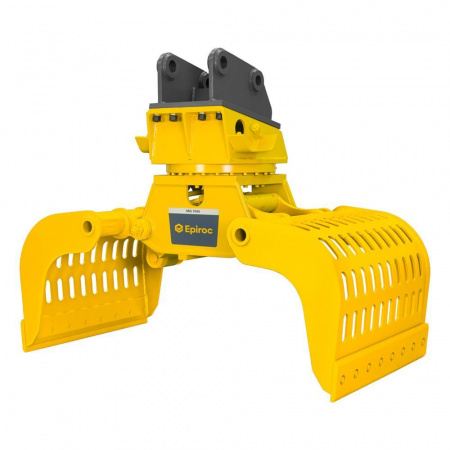 Epiroc MG 1500 - грейфер для сноса и сортировки 