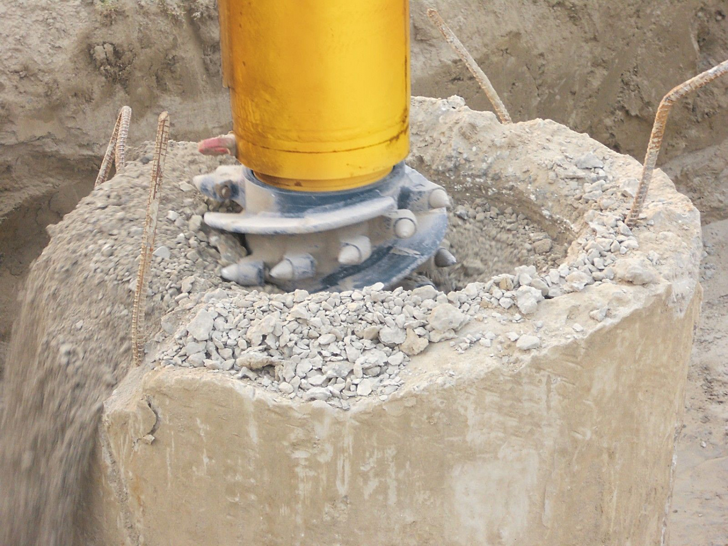 Гидравлическая фреза Epiroc ERL 700