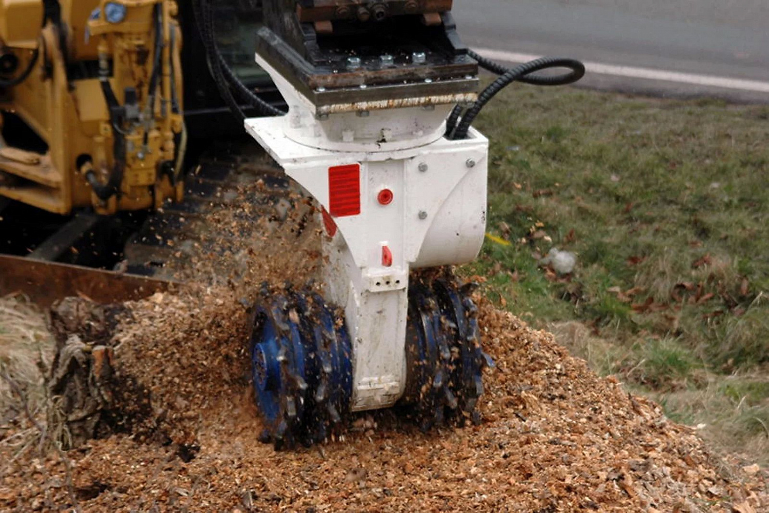 Головка - измельчитель пней (Erkat / Atlas Copco)