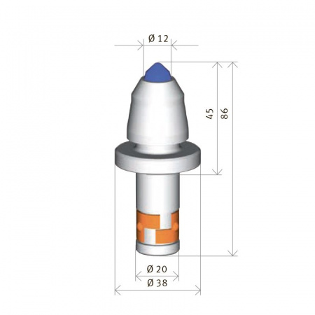 Epiroc / Erkat 3311004558
