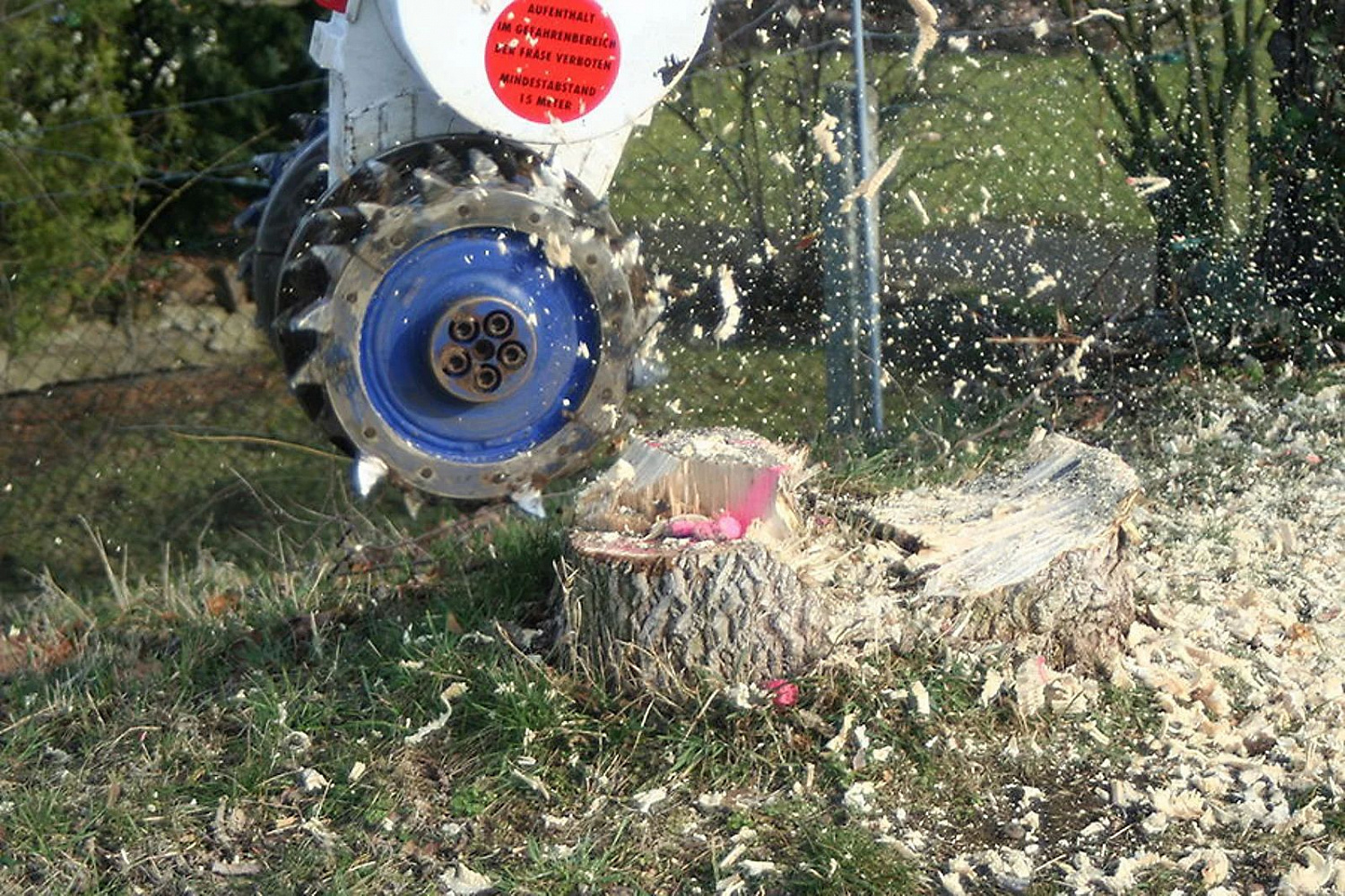 Головка - измельчитель пней (Erkat / Atlas Copco)