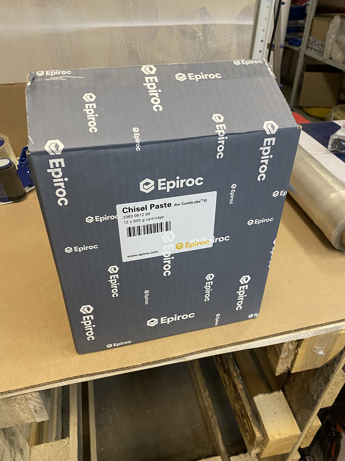 Долотная паста Epiroc Chisel Paste