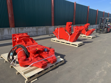 Гидроножницы Atlas Copco CB 2500 для экскаватора