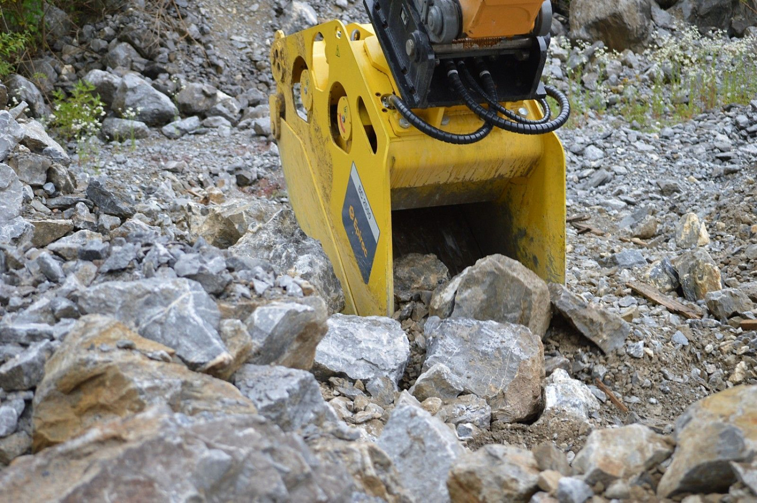 Дробильный ковш Epiroc BC 2500