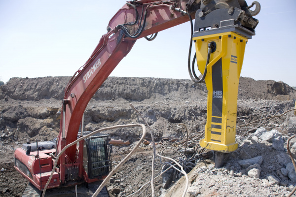 Гидромолот Atlas Copco HB3600