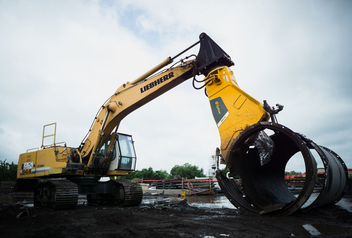 Гидроножницы Atlas Copco SC 6200 для экскаватора