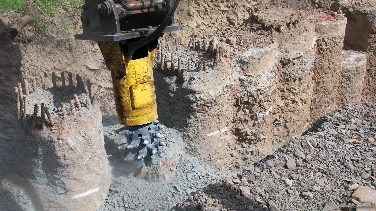 Гидравлическая фреза Epiroc ERL 700