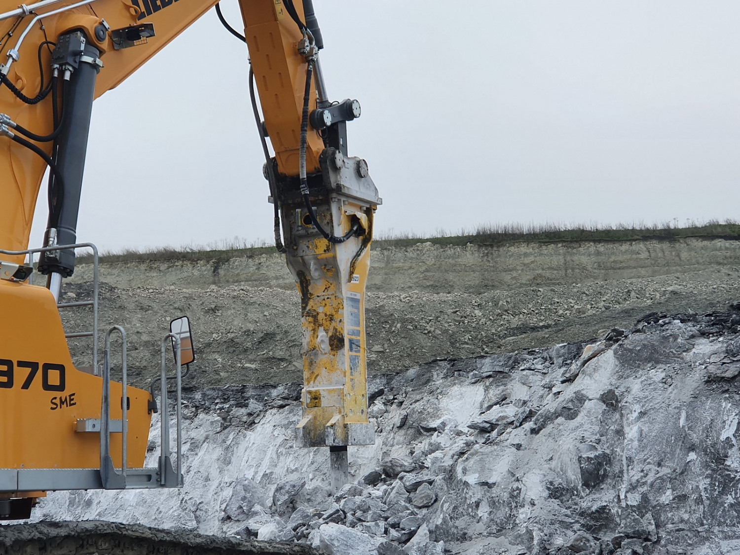 Гидромолот Atlas Copco HB 7000