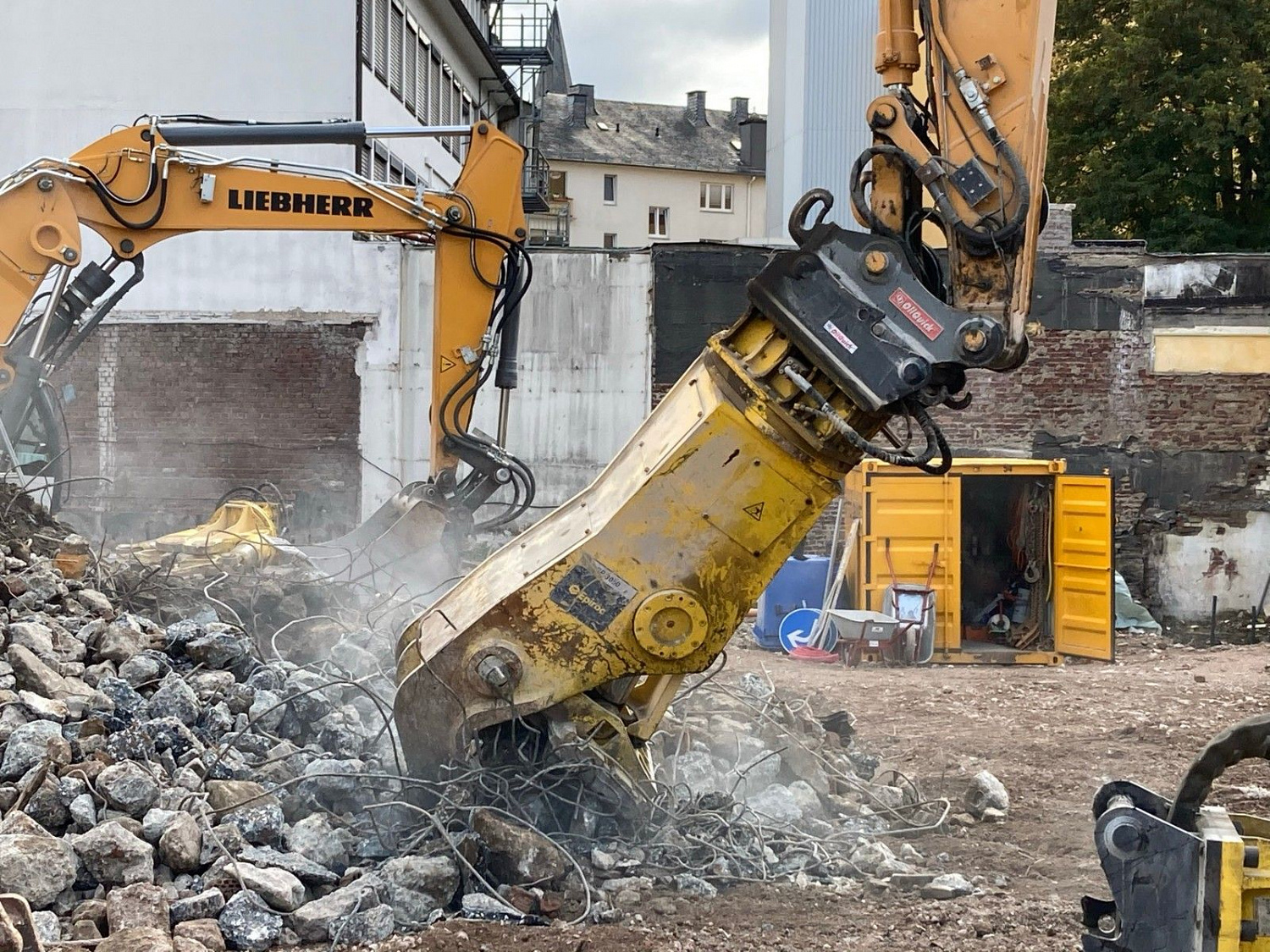 Гидроножницы Atlas Copco BP 3050 R измельчитель-бетонолом для экскаватора