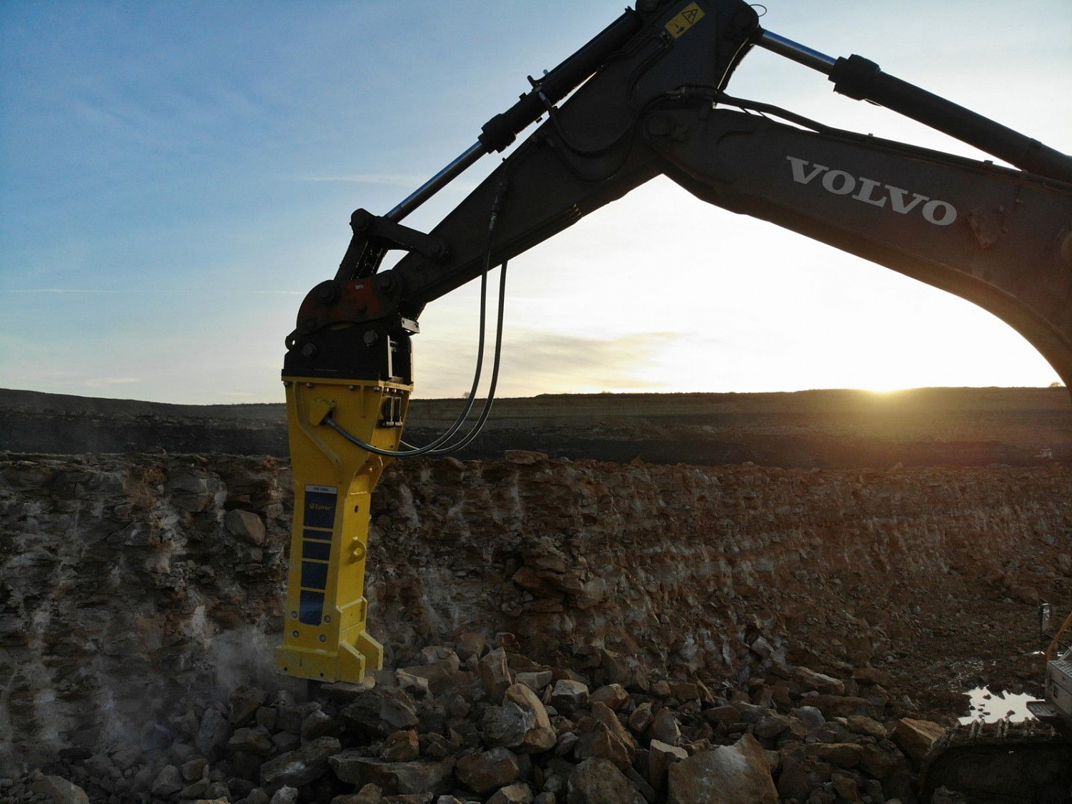 Гидромолот Atlas Copco HB 7000