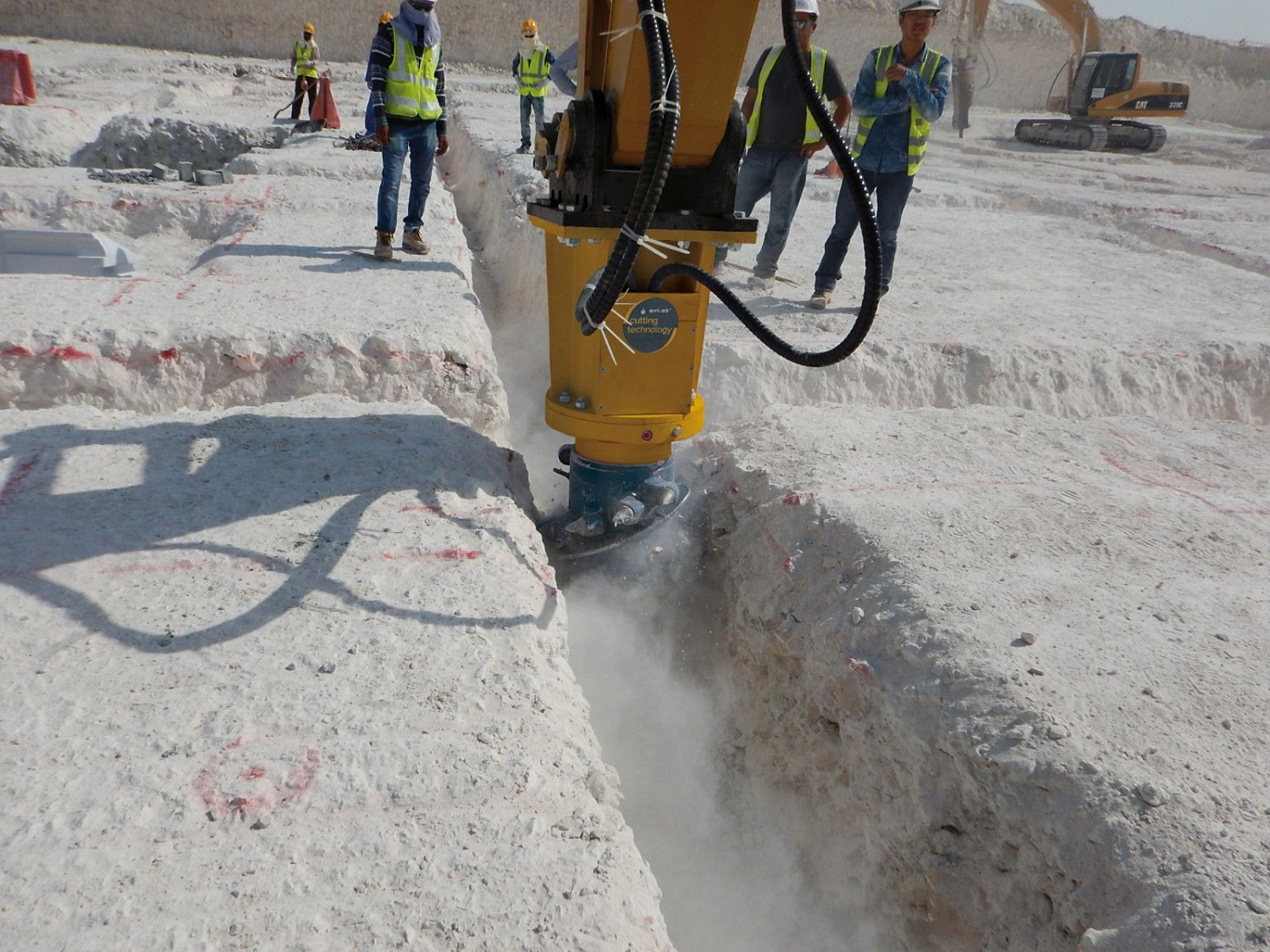 Гидравлическая фреза Epiroc ERL 700