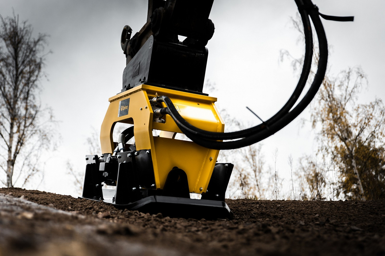 Epiroc HC850 - виброплита/трамбовка для экскаватора