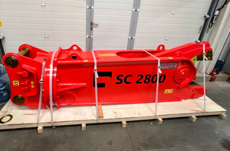 Гидроножницы Atlas Copco SC 2800 для экскаватора