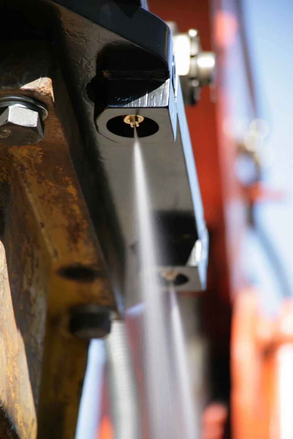 Система распыления воды (Erkat / Atlas Copco)