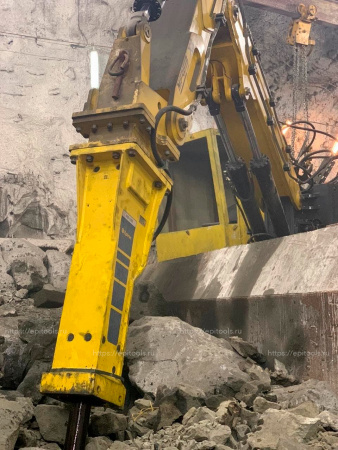 Гидромолот MB1200 на бутобое