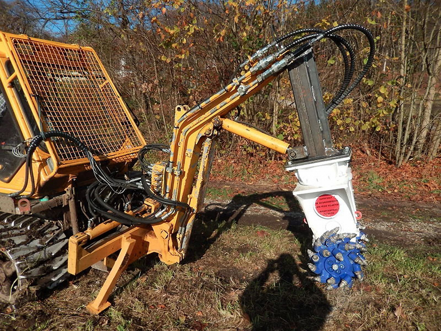 Головка - измельчитель пней (Erkat / Atlas Copco)