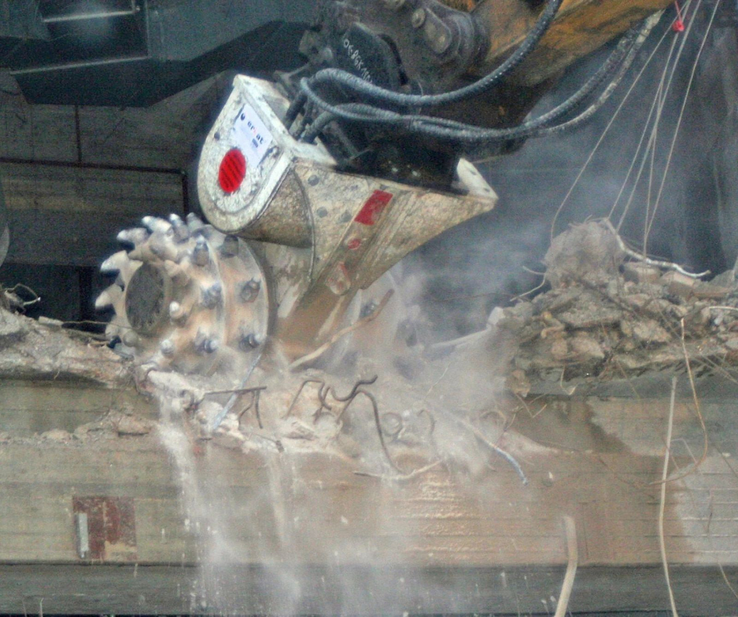 Гидравлическая фреза Epiroc ER 3000