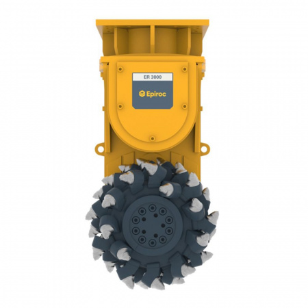 Гидравлическая фреза на экскаватор