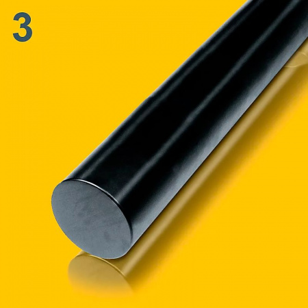 Тупое долото Epiroc Ø155x1350мм 3363097763 для гидравлического молота HB 2500