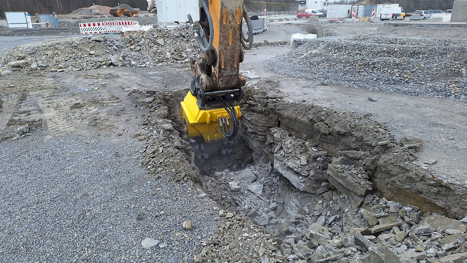 Гидравлическая фреза Epiroc VC 3000