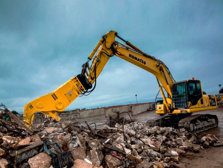 Гидроножницы Atlas Copco BP 2050 R измельчитель-бетонолом для экскаватора