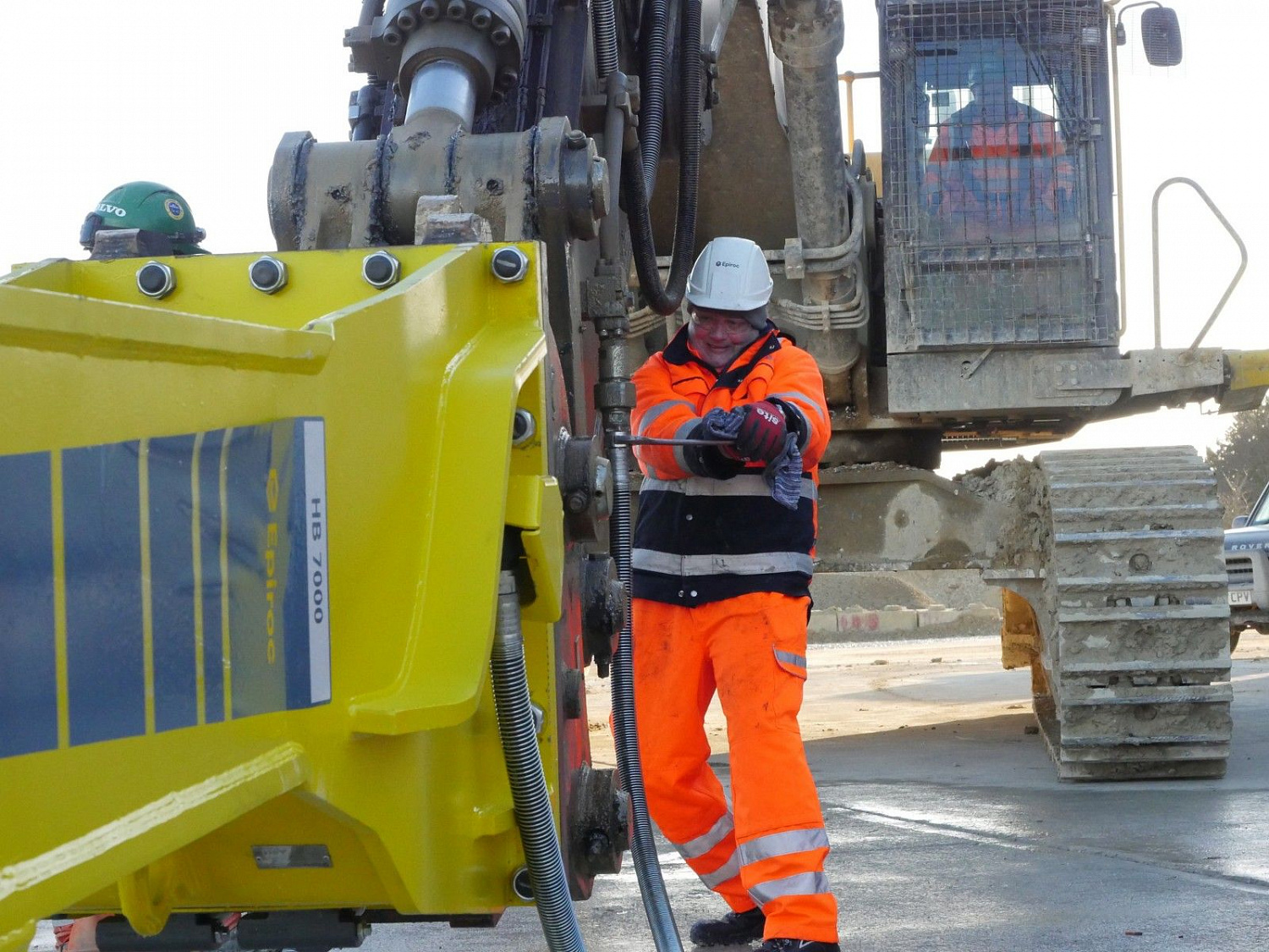 Гидромолот Atlas Copco HB 7000