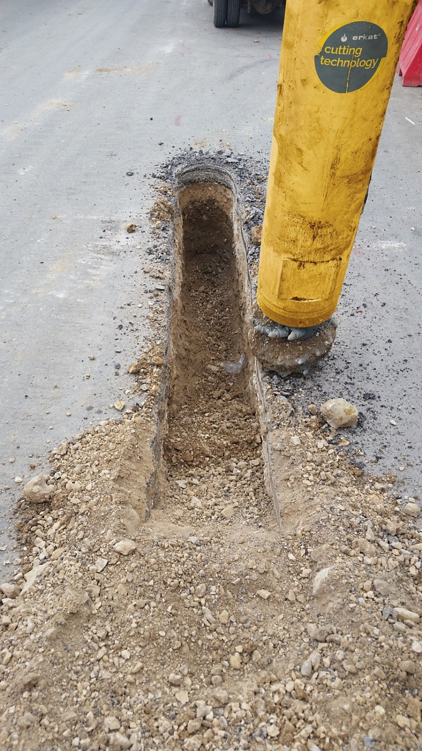 Гидравлическая фреза Epiroc ERL 700