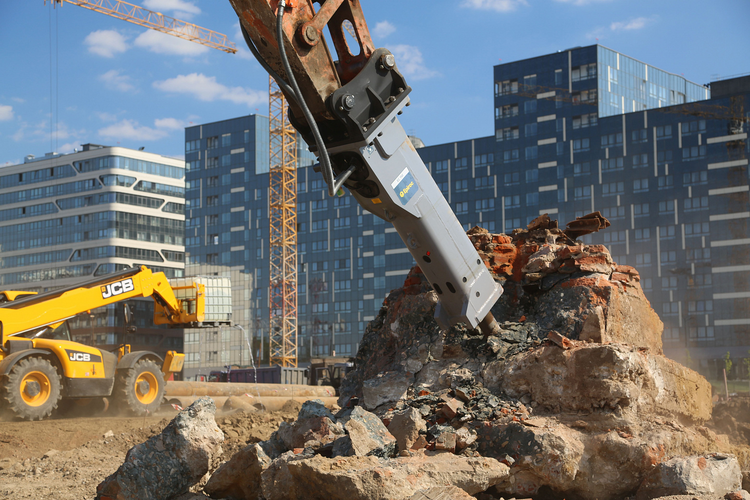 Гидравлический молот Epiroc EC 150