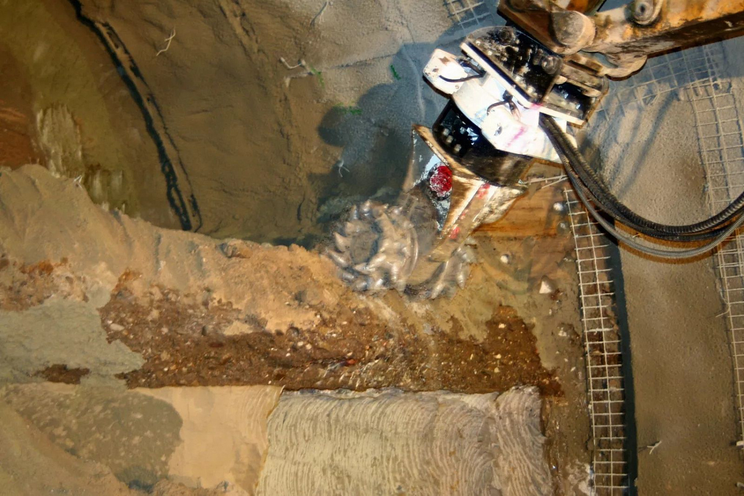 Гидравлическая фреза Epiroc ERC 1500X