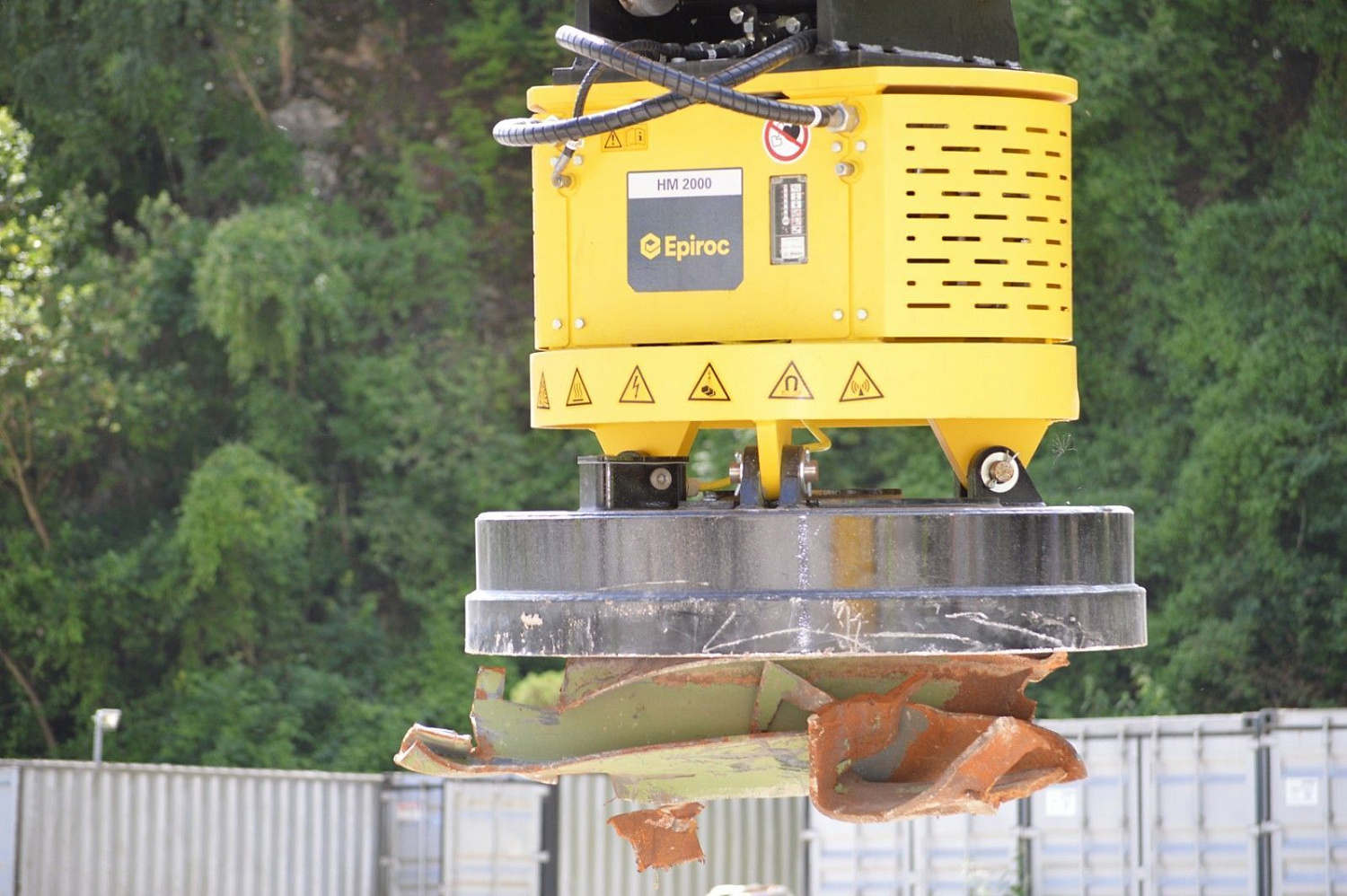 Гидравлический магнит Epiroc HM 2000