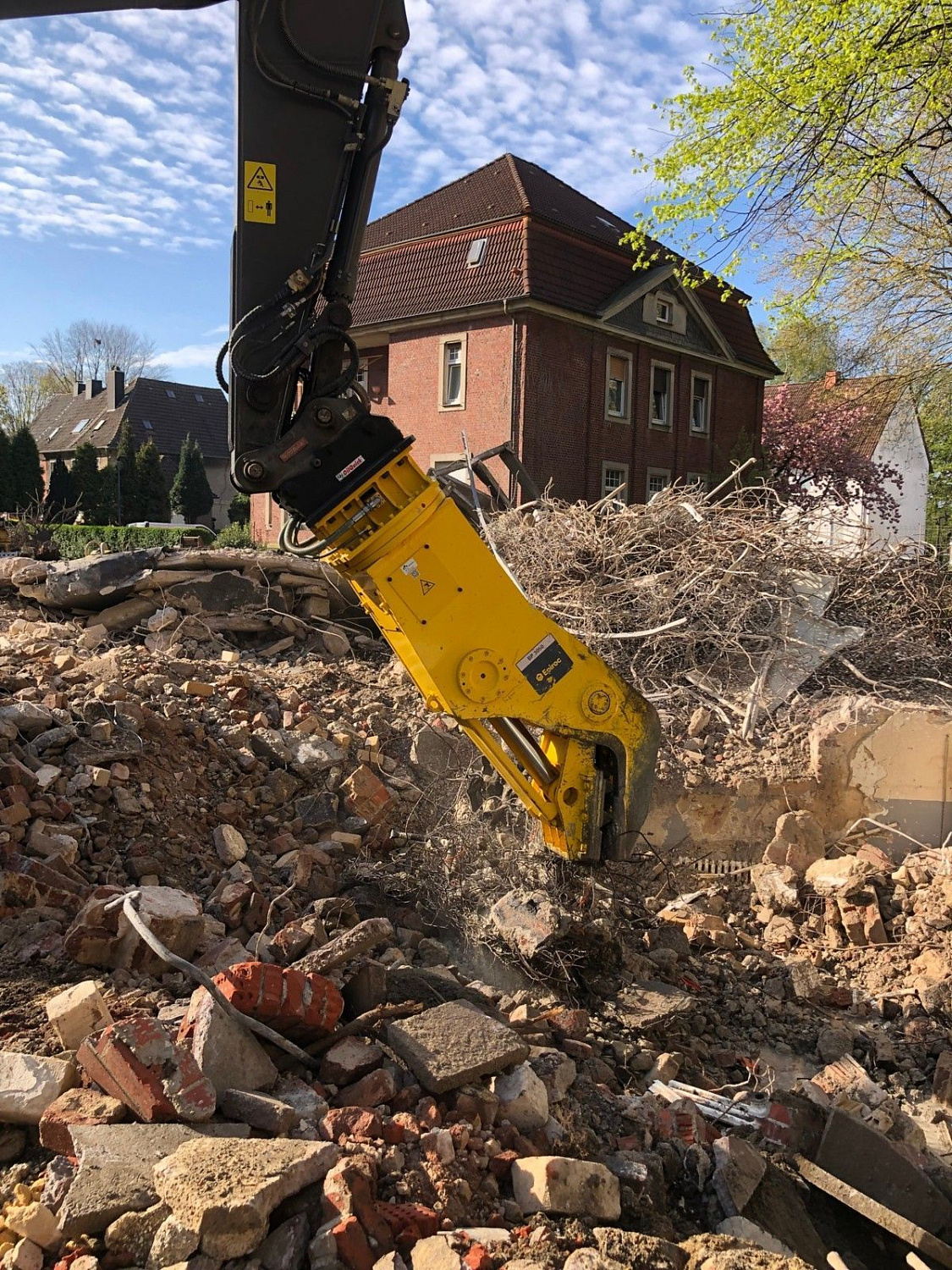 Гидроножницы Atlas Copco BP 3050 R измельчитель-бетонолом для экскаватора