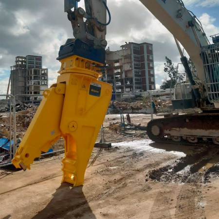 Гидроножницы - бетонолом Epiroc DP 2800 для измельчения и дробления бетона