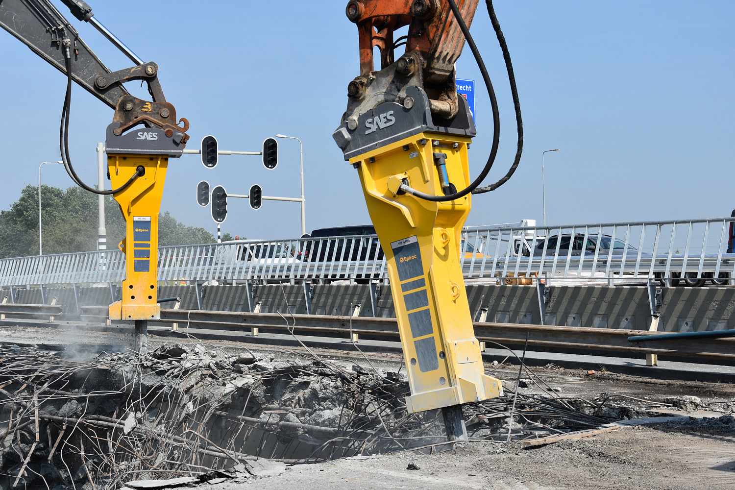 Гидравлический молот Atlas Copco HB4100