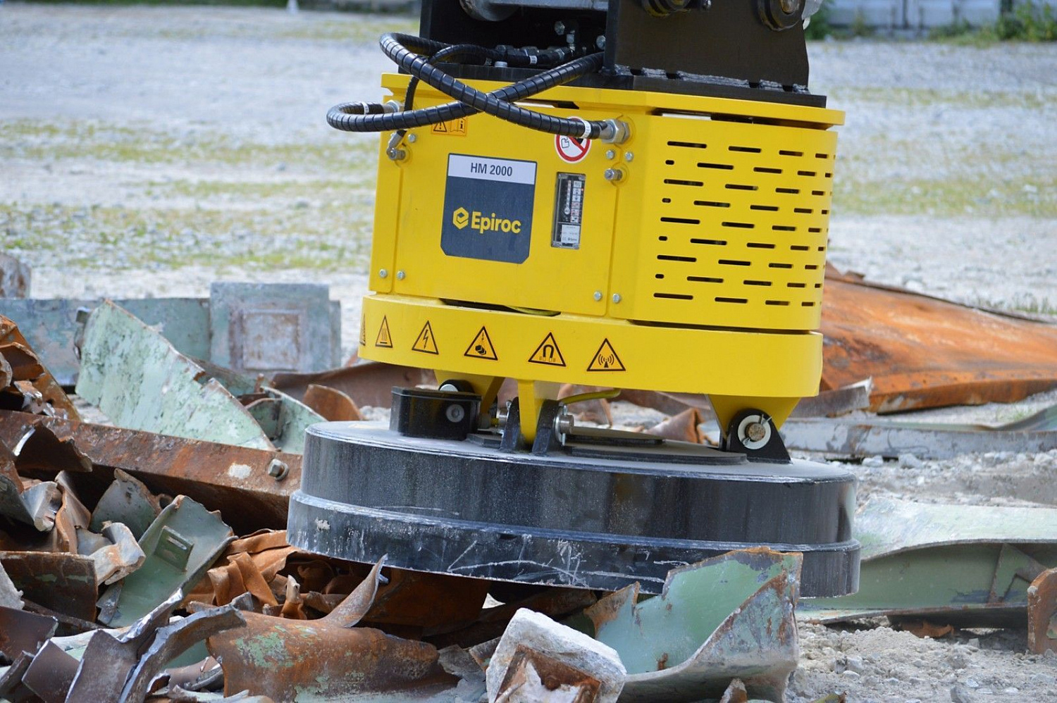Гидравлический магнит Epiroc HM 2000