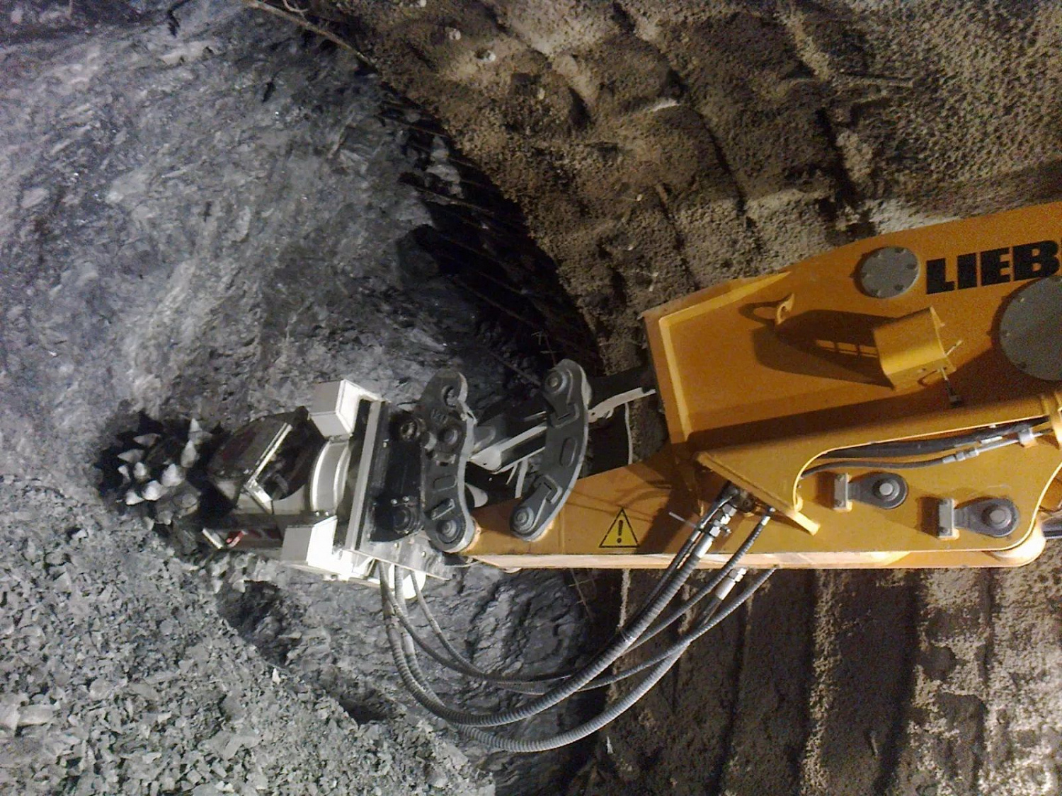 Гидравлическая фреза Epiroc ERC 1500X