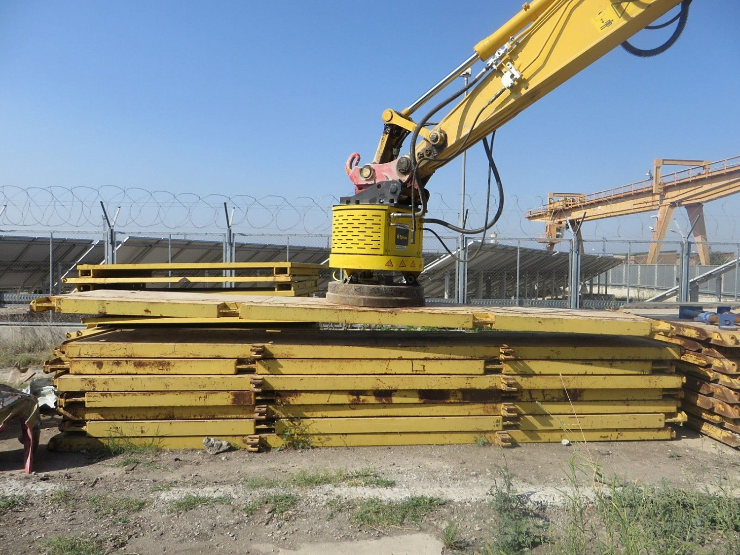 Гидравлический магнит Epiroc HM 1500