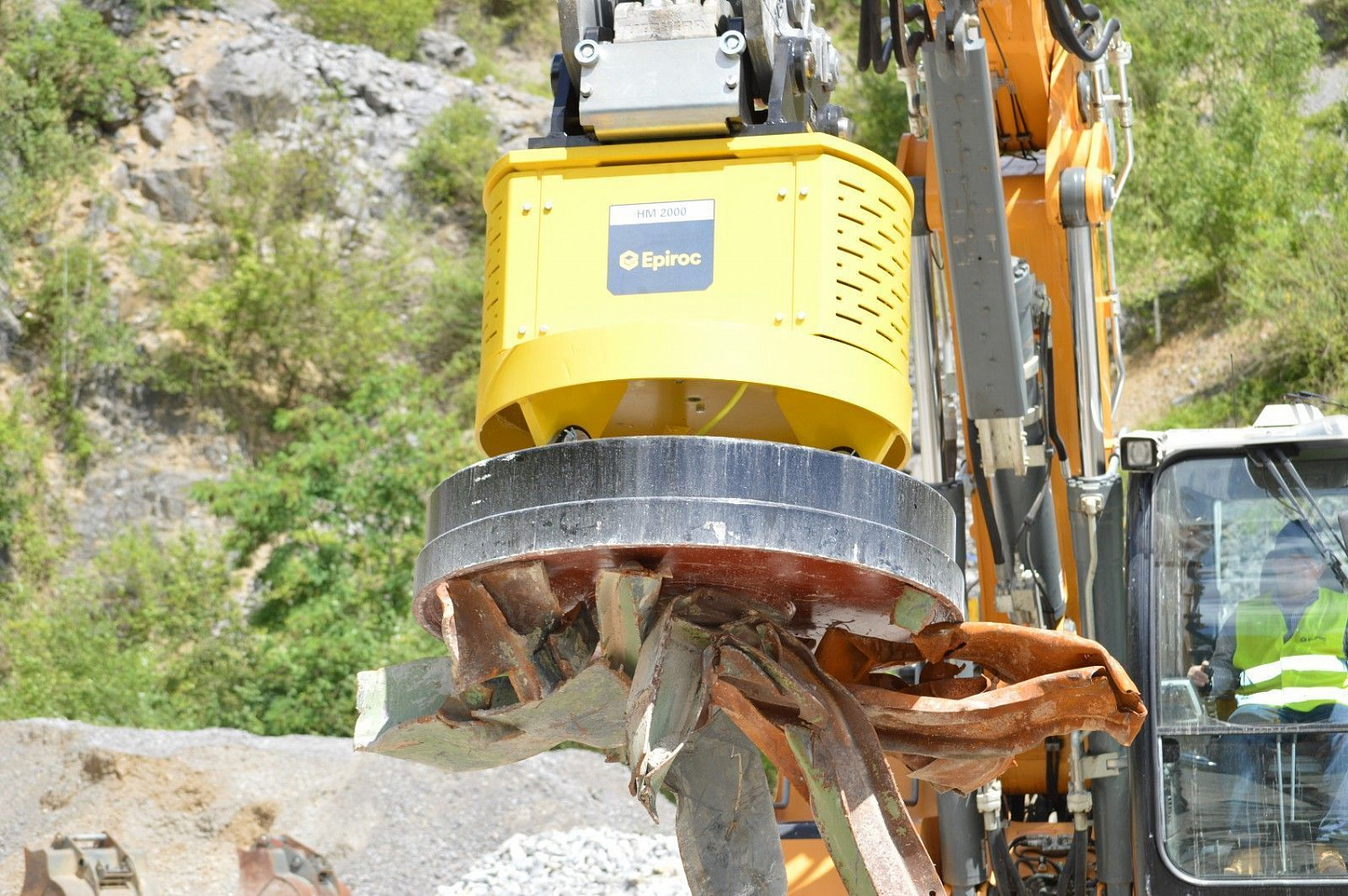 Гидравлический магнит Epiroc HM 2000