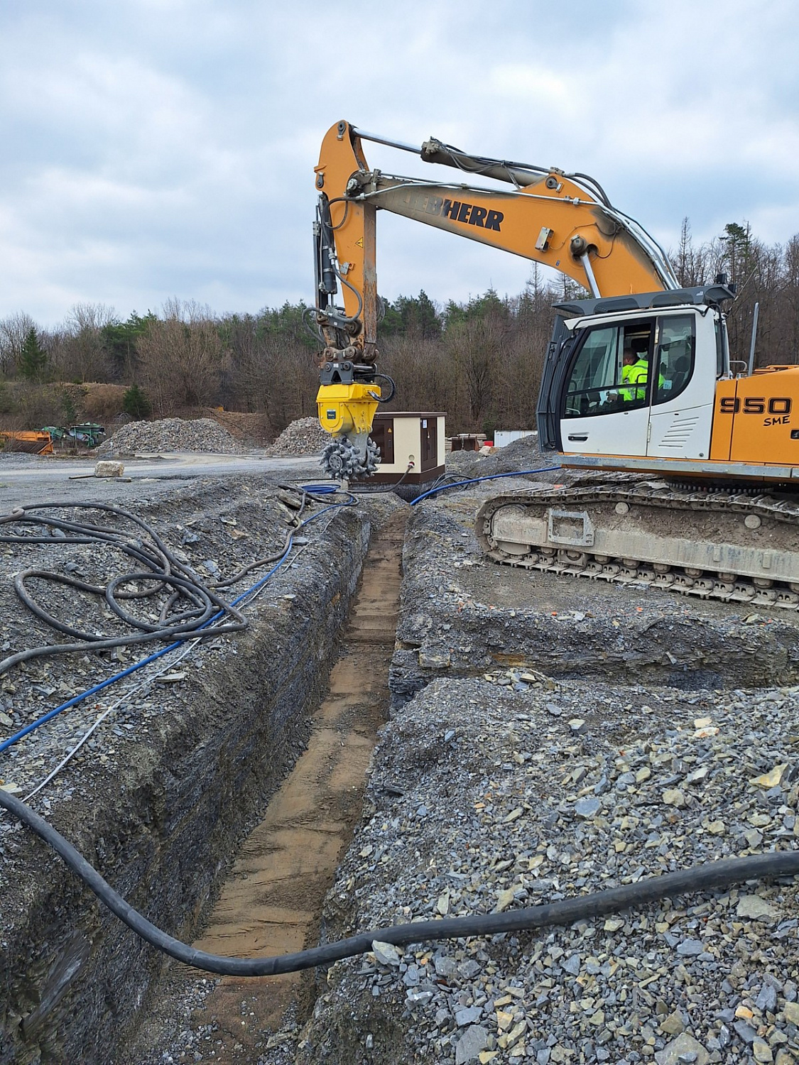 Гидравлическая фреза Epiroc VC 3000