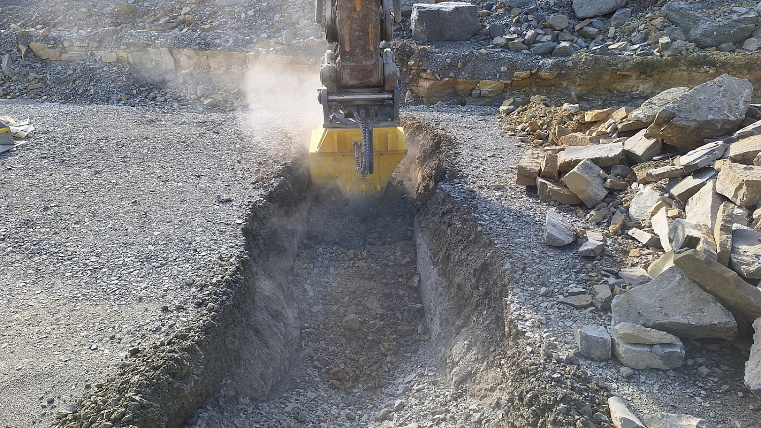 Гидравлическая фреза Epiroc VC 3000