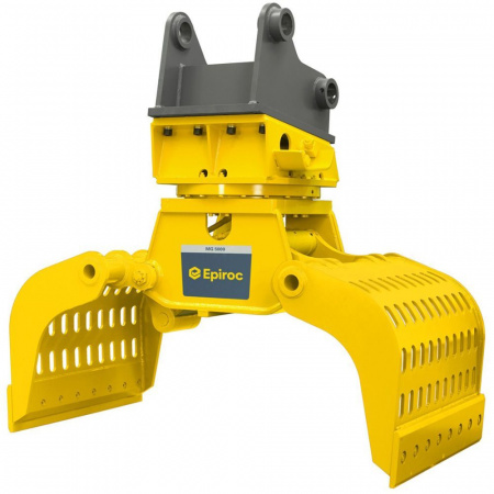 Epiroc MG 5000 - грейфер для сноса и сортировки 
