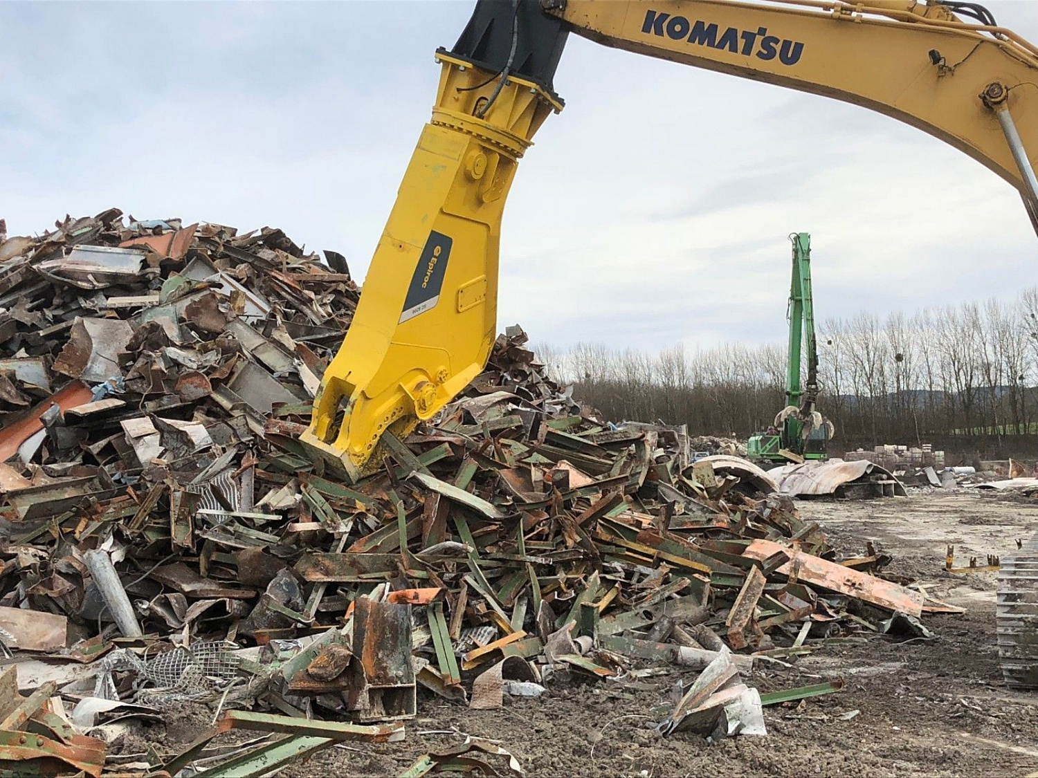 Гидроножницы Atlas Copco SC 6200 для экскаватора