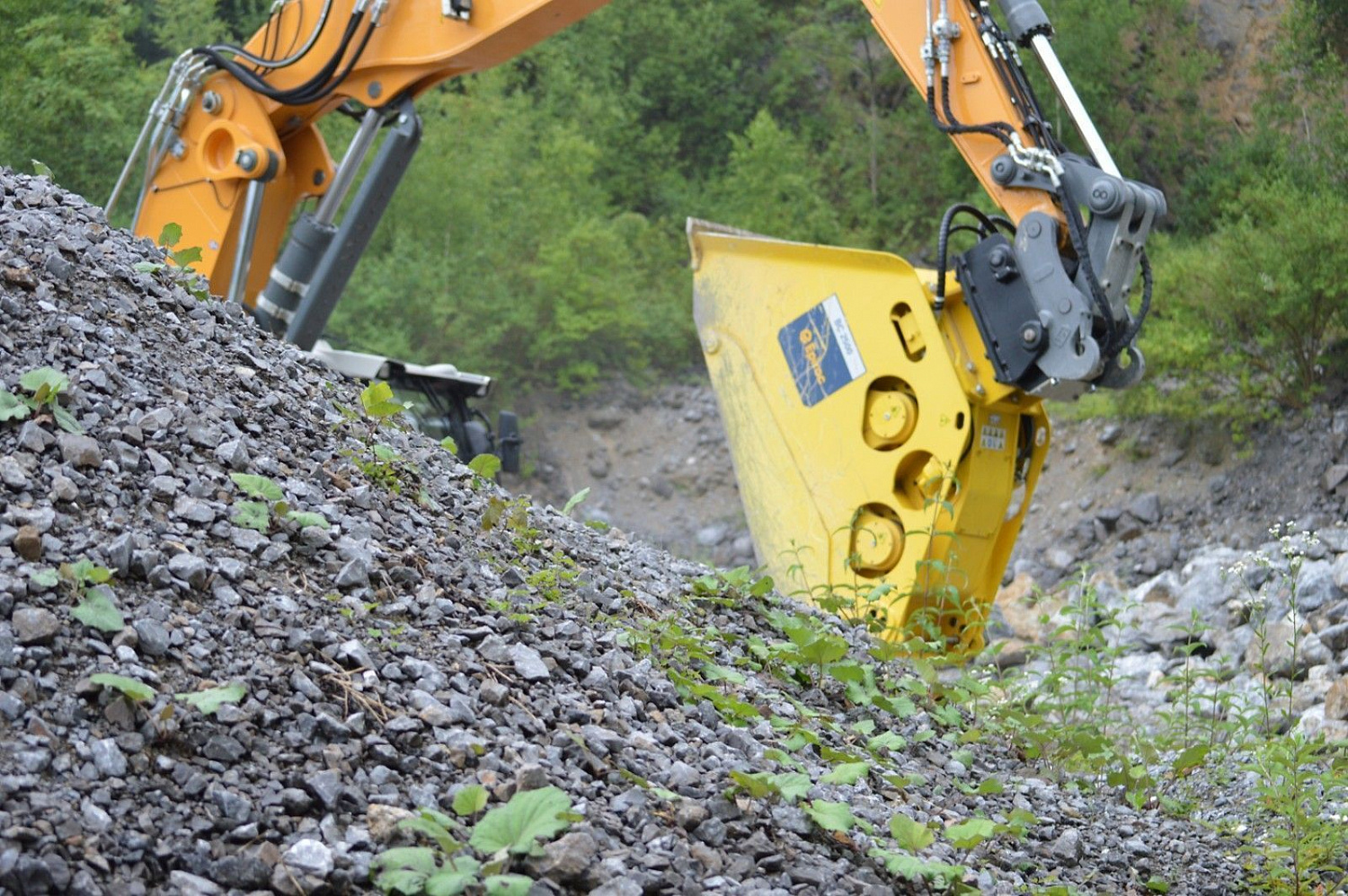 Дробильный ковш Epiroc BC 2500