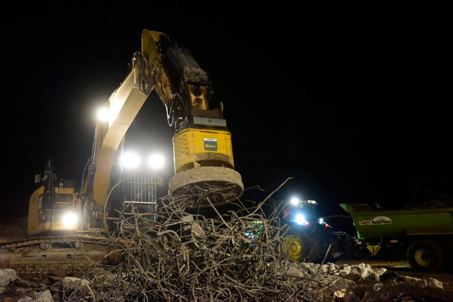 Гидравлический магнит Epiroc HM 2000