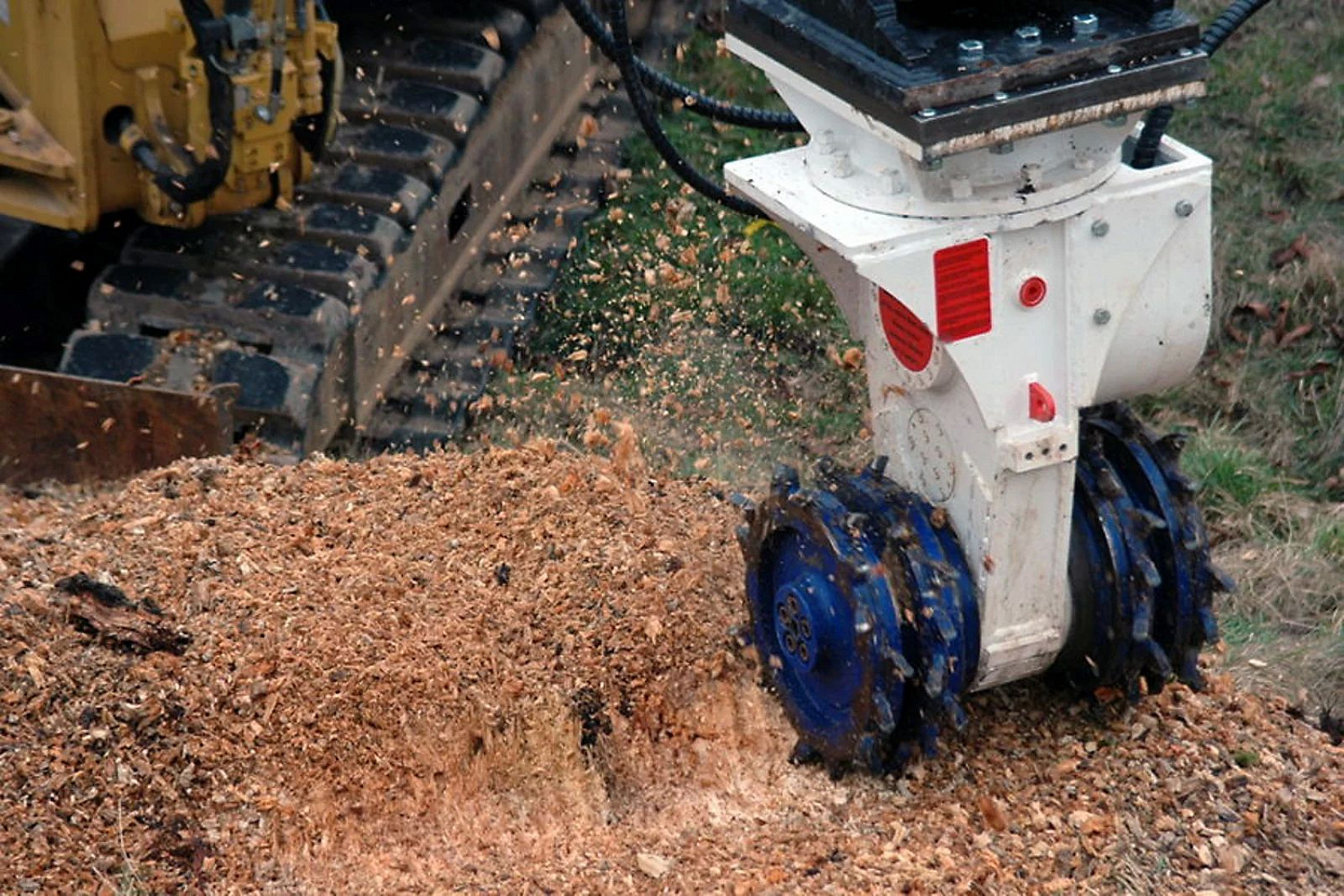 Головка - измельчитель пней (Erkat / Atlas Copco)